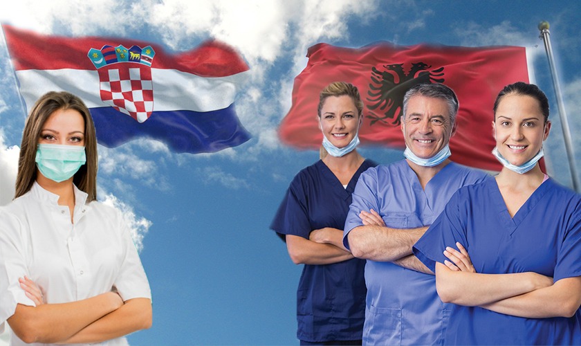 Dentisti in Croazia o dentisti in Albania